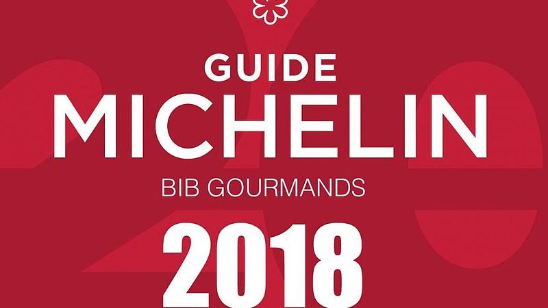 Guide Michelin 2018
